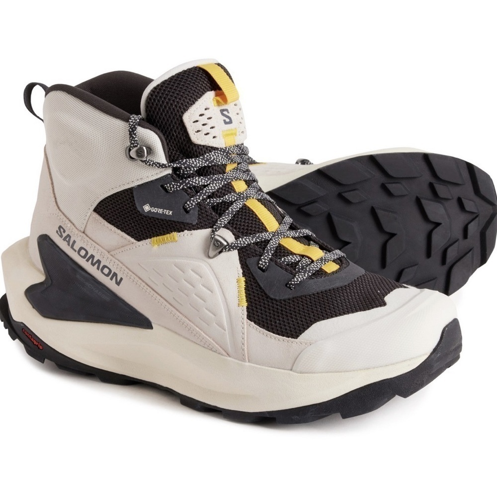 Salomon Men's Gore-Tex Lightweight Hiking Boots - Waterproof, Leather NWOB